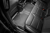 Husky Liners 21-23 Ford F-150 CC SC X-Act Contour Front & Second Row Seat Floor Liners - Black Husky Liners Floor Mats - Rubber  AXOPROS