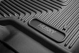 Husky Liners 21-23 Ford F-150 CC SC X-Act Contour Front & Second Row Seat Floor Liners - Black Husky Liners Floor Mats - Rubber  AXOPROS