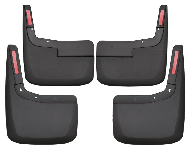Husky Liners 21-23 Ford F-150 Front & Rear Mud Guard Set Husky Liners Mud Flaps  AXOPROS