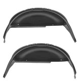 Husky Liners 21-23 Ford F-150 Raptor Black Rear Wheel Well Guards Husky Liners Wheel Well Liners  AXOPROS