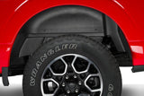 Husky Liners 21-23 Ford F-150 Rear Wheel Well Guards - Black Husky Liners Wheel Well Liners  AXOPROS