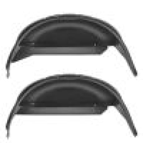 Husky Liners 21-23 Ford F-150 Rear Wheel Well Guards - Black Husky Liners Wheel Well Liners  AXOPROS