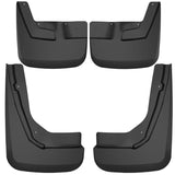 Husky Liners 21-23 Suburban/Tahoe/Yukon XL w/o Power Running Boards Front/Rear Mud Guards - BLK Husky Liners Mud Flaps  AXOPROS