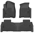 Husky Liners 21-23 Suburban/Tahoe/Yukon/Yukon XL Weatherbeater Front & 2nd Seat Floor Liners - Black Husky Liners Floor Mats - Rubber  AXOPROS