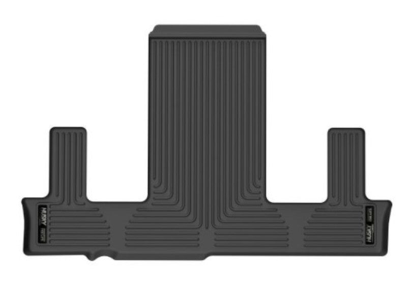 Husky Liners 21-23 Tahoe / Yukon w/ 2nd Row Bucket Seats Weatherbeater Series 3rd Seat Liner - Black Husky Liners Floor Mats - Rubber  AXOPROS