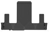 Husky Liners 21-23 Tahoe / Yukon w/ 2nd Row Bucket Seats Weatherbeater Series 3rd Seat Liner - Black Husky Liners Floor Mats - Rubber  AXOPROS