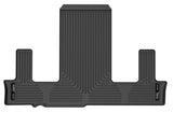 Husky Liners 21-23 Tahoe / Yukon w/ 2nd Row Bucket Seats Weatherbeater Series 3rd Seat Liner - Black Husky Liners Floor Mats - Rubber  AXOPROS