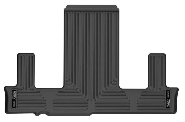 Husky Liners 21-23 Tahoe / Yukon w/ 2nd Row Bucket Seats Weatherbeater Series 3rd Seat Liner - Black Husky Liners Floor Mats - Rubber  AXOPROS