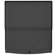 Husky Liners 21-23 Tahoe/Yukon Weatherbeater Cargo Liner Behind 2rd Row Over Folded 3rd Row - Black Husky Liners Floor Mats - Rubber  AXOPROS
