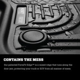 Husky Liners 21-24 Ford F-150 SuperCrew Weatherbeater Black Front & 2nd Seat Floor Liners Husky Liners Floor Mats - Rubber  AXOPROS