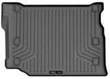 Husky Liners 21-24 Jeep Wrangler JLU (4xe) WeatherBeater Cargo Liner - Blk Husky Liners Floor Mats - Rubber  AXOPROS