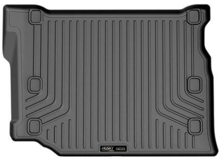 Husky Liners 21-24 Jeep Wrangler JLU (4xe) WeatherBeater Cargo Liner - Blk Husky Liners Floor Mats - Rubber  AXOPROS