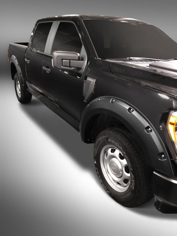 Husky Liners 21-25 Ford F-150 (excl. Lightning) Pocker Style Fender Flares - 4pc Husky Liners Fender Flares  AXOPROS