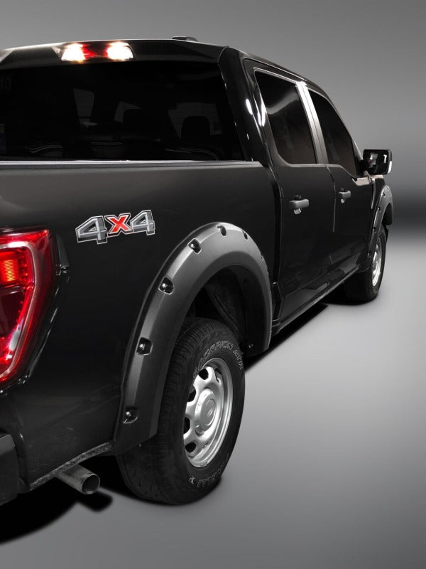 Husky Liners 21-25 Ford F-150 (excl. Lightning) Pocker Style Fender Flares - 4pc Husky Liners Fender Flares  AXOPROS