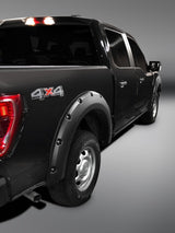 Husky Liners 21-25 Ford F-150 (excl. Lightning) Pocker Style Fender Flares - 4pc Husky Liners Fender Flares  AXOPROS