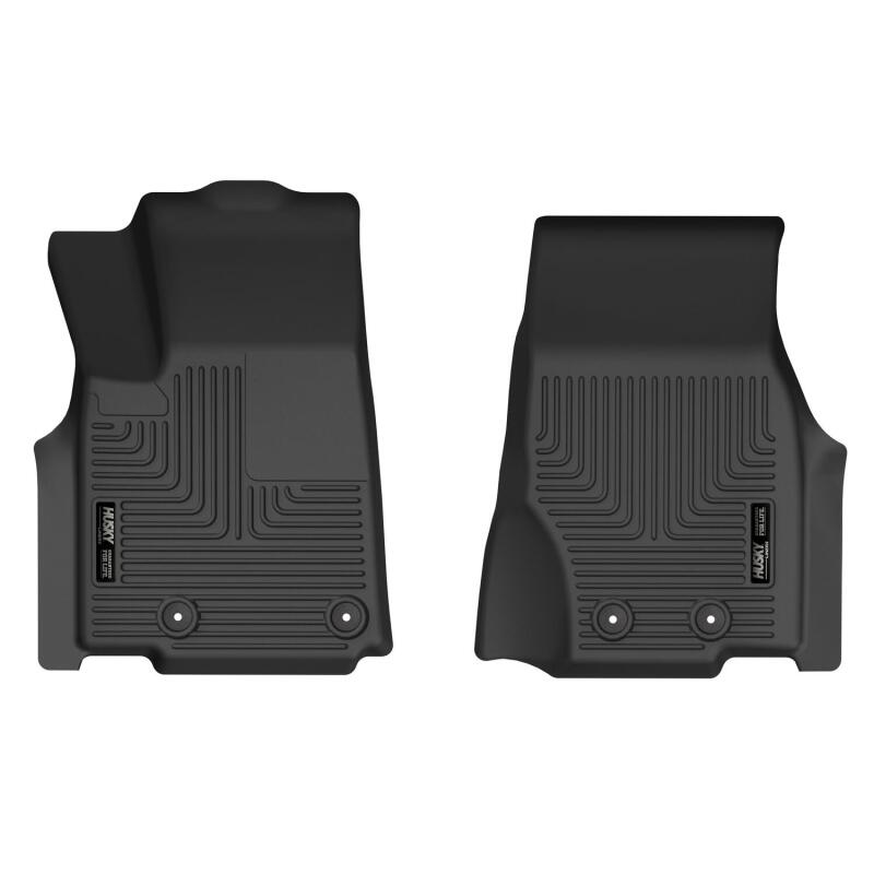 Husky Liners 22-23 Jeep Grand Cherokee X-act Contour Front Floor Liner (Black) Husky Liners Floor Mats - Rubber  AXOPROS