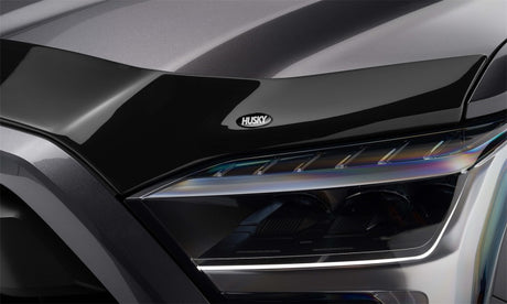 Husky Liners 22-24 GMC Hummer EV Aeroskin Hood Protector - Smoke Husky Liners Hood Deflectors  AXOPROS