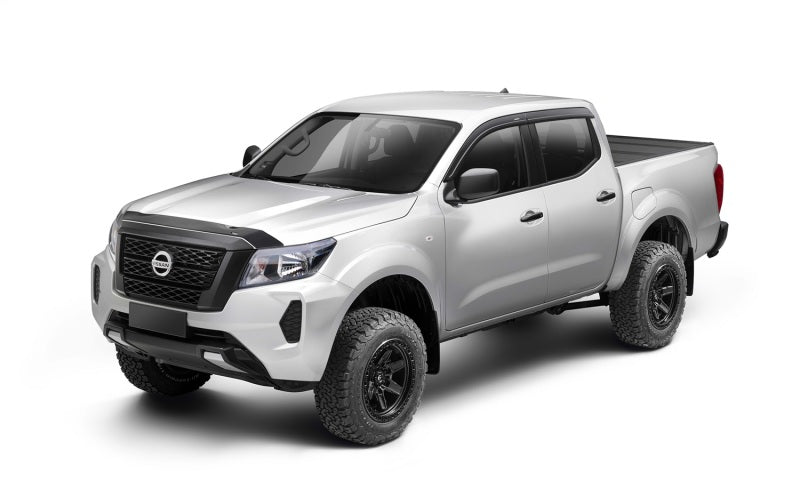 Husky Liners 22-24 Nissan Frontier Aeroskin Hood Protector - Smoke Husky Liners Hood Deflectors  AXOPROS