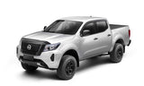 Husky Liners 22-24 Nissan Frontier Aeroskin Hood Protector - Smoke Husky Liners Hood Deflectors  AXOPROS