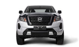 Husky Liners 22-24 Nissan Frontier Aeroskin Hood Protector - Smoke Husky Liners Hood Deflectors  AXOPROS