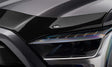 Husky Liners 22-24 Nissan Frontier Aeroskin Hood Protector - Smoke Husky Liners Hood Deflectors  AXOPROS