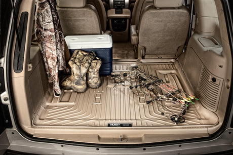 Husky Liners 23-23 Honda CR-V WeatherBeater Cargo & Trunk Liners Black Husky Liners Floor Mats - Rubber  AXOPROS