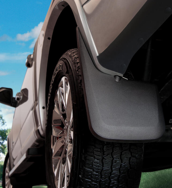 Husky Liners 23-24 GMC Canyon Crew Cab Front & Rear Mud Guards - Black Husky Liners Mud Flaps  AXOPROS