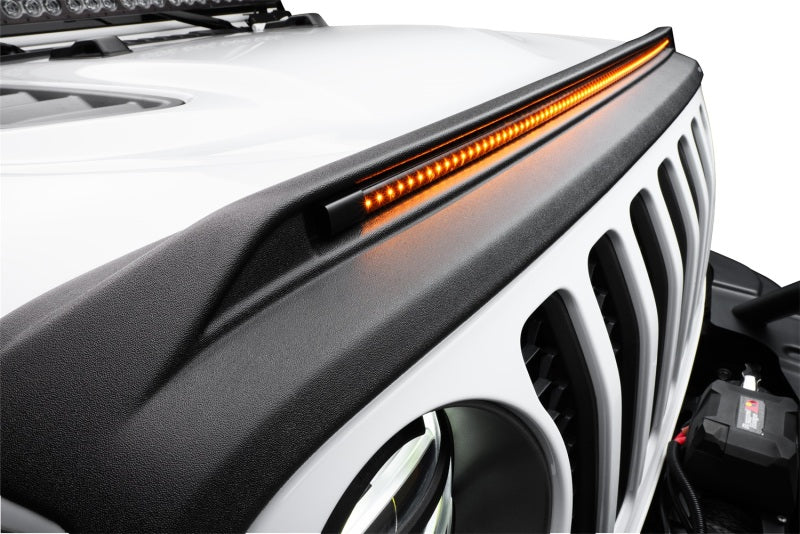Husky Liners 24-25 Toyota LandCruiser Aeroskin Lightshield Pro Hood Protector Husky Liners Hood Deflectors  AXOPROS