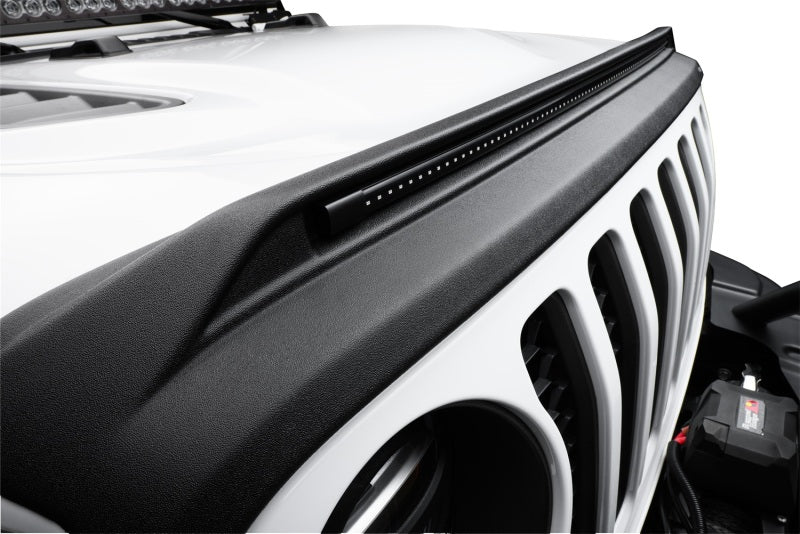 Husky Liners 24-25 Toyota LandCruiser Aeroskin Lightshield Pro Hood Protector Husky Liners Hood Deflectors  AXOPROS