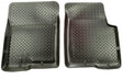 Husky Liners 80-91 Chevy Blazer/GMC Jimmy (2DR/4WD)/Suburban Classic Style Black Floor Liners Husky Liners Floor Mats - Rubber  AXOPROS