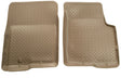 Husky Liners 80-96 Ford Bronco Full Size Classic Style Tan Floor Liners Husky Liners Floor Mats - Rubber  AXOPROS