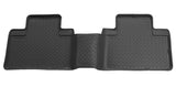 Husky Liners 84-01 Jeep Cherokee (2DR/4DR) Classic Style 2nd Row Black Floor Liners Husky Liners Floor Mats - Rubber  AXOPROS