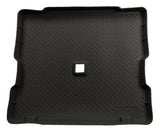 Husky Liners 86-02 Jeep Wrangler Classic Style Black Rear Cargo Liner Husky Liners Floor Mats - Rubber  AXOPROS