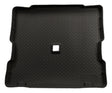 Husky Liners 86-02 Jeep Wrangler Classic Style Black Rear Cargo Liner Husky Liners Floor Mats - Rubber  AXOPROS