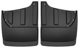 Husky Liners 92-00 Chevrolet Silverado/GMC Sierra Dually Custom-Molded Rear Mud Guards Husky Liners Mud Flaps  AXOPROS
