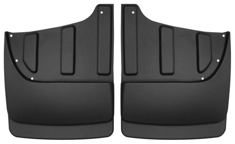 Husky Liners 92-00 Chevrolet Silverado/GMC Sierra Dually Custom-Molded Rear Mud Guards Husky Liners Mud Flaps  AXOPROS