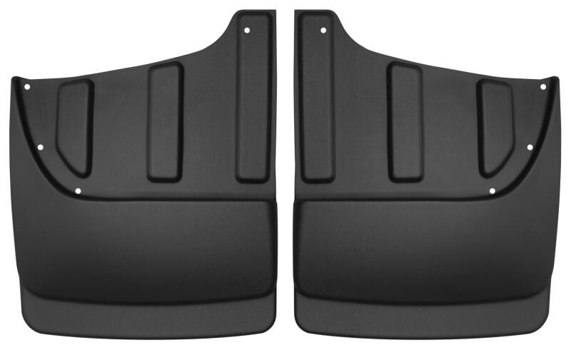 Husky Liners 92-00 Chevrolet Silverado/GMC Sierra Dually Custom-Molded Rear Mud Guards Husky Liners Mud Flaps  AXOPROS
