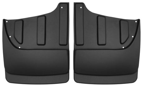 Husky Liners 92-00 Chevrolet Silverado/GMC Sierra Dually Custom-Molded Rear Mud Guards Husky Liners Mud Flaps  AXOPROS