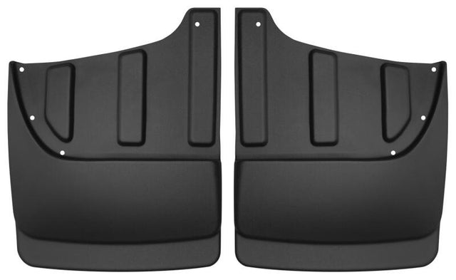 Husky Liners 92-00 Chevrolet Silverado/GMC Sierra Dually Custom-Molded Rear Mud Guards Husky Liners Mud Flaps  AXOPROS