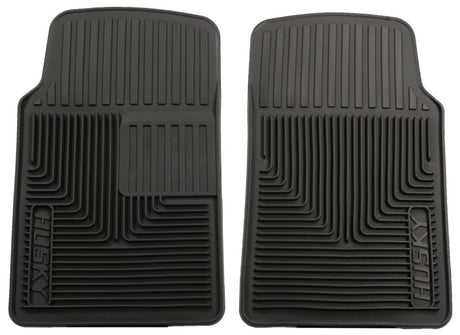 Husky Liners 94-01 Acura Integra/96-08 Subaru Impreza Heavy Duty Black Front Floor Mats Husky Liners Floor Mats - Rubber  AXOPROS