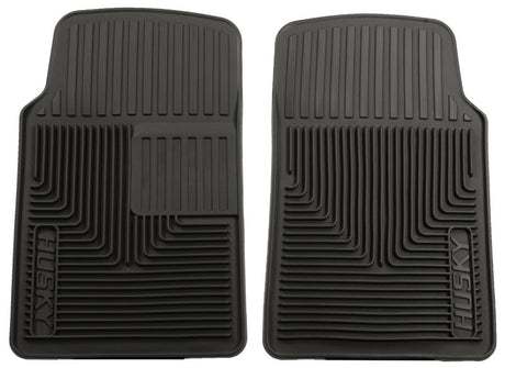 Husky Liners 94-01 Acura Integra/96-08 Subaru Impreza Heavy Duty Black Front Floor Mats Husky Liners Floor Mats - Rubber  AXOPROS