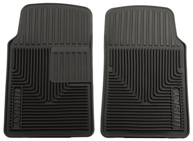 Husky Liners 94-01 Acura Integra/96-08 Subaru Impreza Heavy Duty Black Front Floor Mats Husky Liners Floor Mats - Rubber  AXOPROS