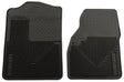 Husky Liners 94-01 Dodge Ram 1500/2500/3500/80-96 Ford Bronco Heavy Duty Black Front Floor Mats Husky Liners Floor Mats - Rubber  AXOPROS