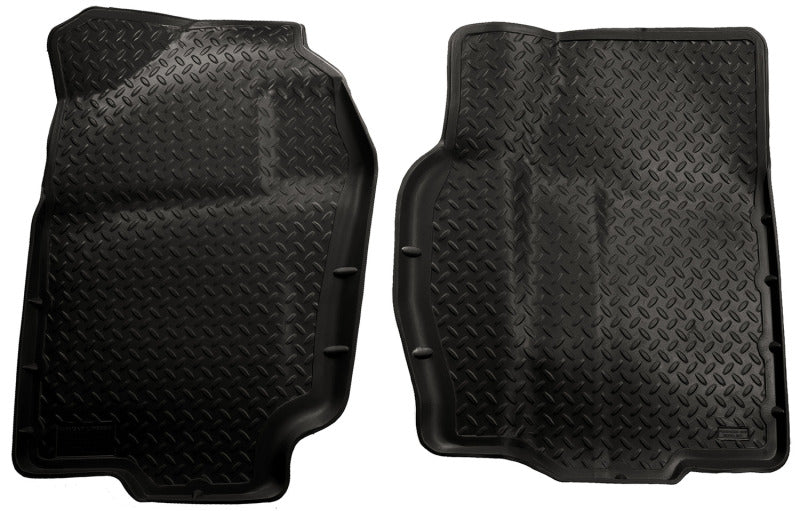 Husky Liners 94-02 Dodge Ram Full Size Classic Style Black Floor Liners Husky Liners Floor Mats - Rubber  AXOPROS