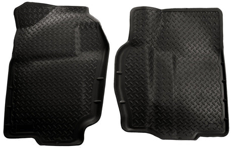 Husky Liners 94-02 Dodge Ram Full Size Classic Style Black Floor Liners Husky Liners Floor Mats - Rubber  AXOPROS
