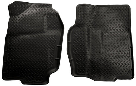 Husky Liners 94-02 Dodge Ram Full Size Classic Style Black Floor Liners Husky Liners Floor Mats - Rubber  AXOPROS
