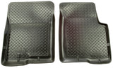 Husky Liners 95 1/2-04 Toyota Tacoma Classic Style Black Floor Liners Husky Liners Floor Mats - Rubber  AXOPROS
