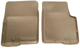 Husky Liners 95 1/2-04 Toyota Tacoma Classic Style Tan Floor Liners Husky Liners Floor Mats - Rubber  AXOPROS