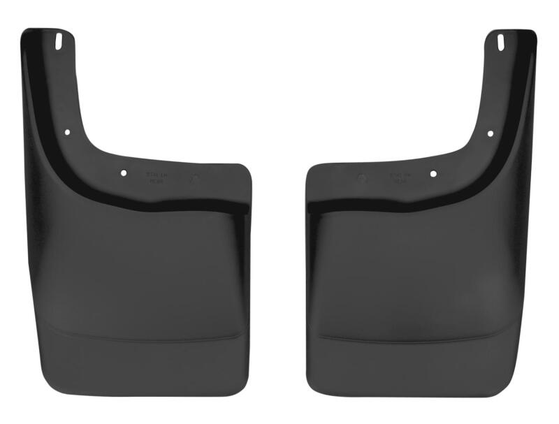 Husky Liners 97-04 Ford F-150 Lariat Custom-Molded Rear Mud Guards (w/Flares) Husky Liners Mud Flaps  AXOPROS