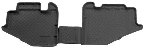 Husky Liners 97-05 Jeep Wrangler Classic Style 2nd Row Black Floor Liners Husky Liners Floor Mats - Rubber  AXOPROS